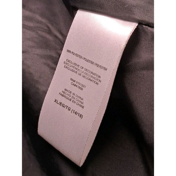 Jojo's Closet Two Way Rainbow Sequin Bomber Jacket Jojo Siwa Size XL 14/16 - Picture 11 of 12